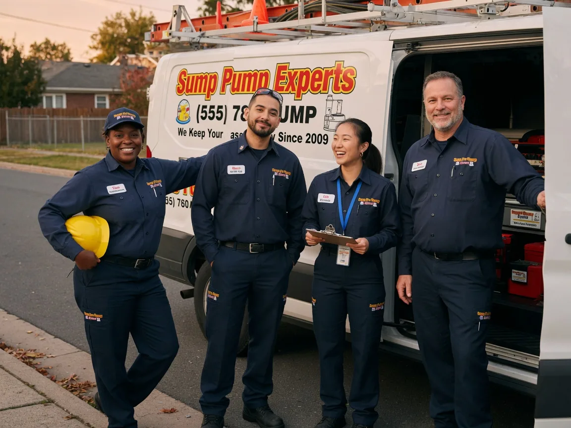 Sump Pump Repair company in Ruso, ND